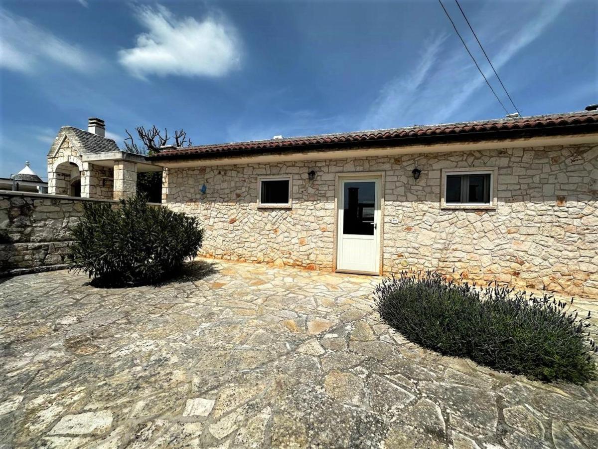 Maison Dei Trulli Lägenhet Locorotondo Exteriör bild