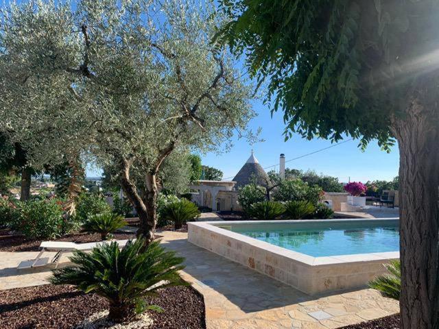 Maison Dei Trulli Lägenhet Locorotondo Exteriör bild