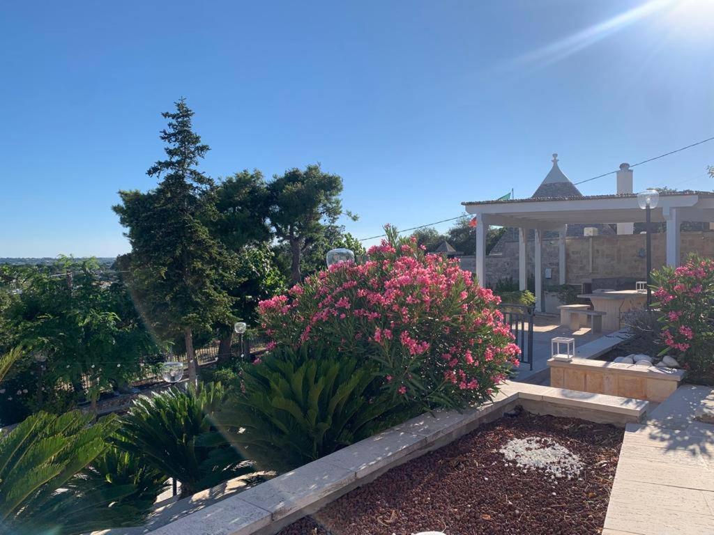 Maison Dei Trulli Lägenhet Locorotondo Exteriör bild