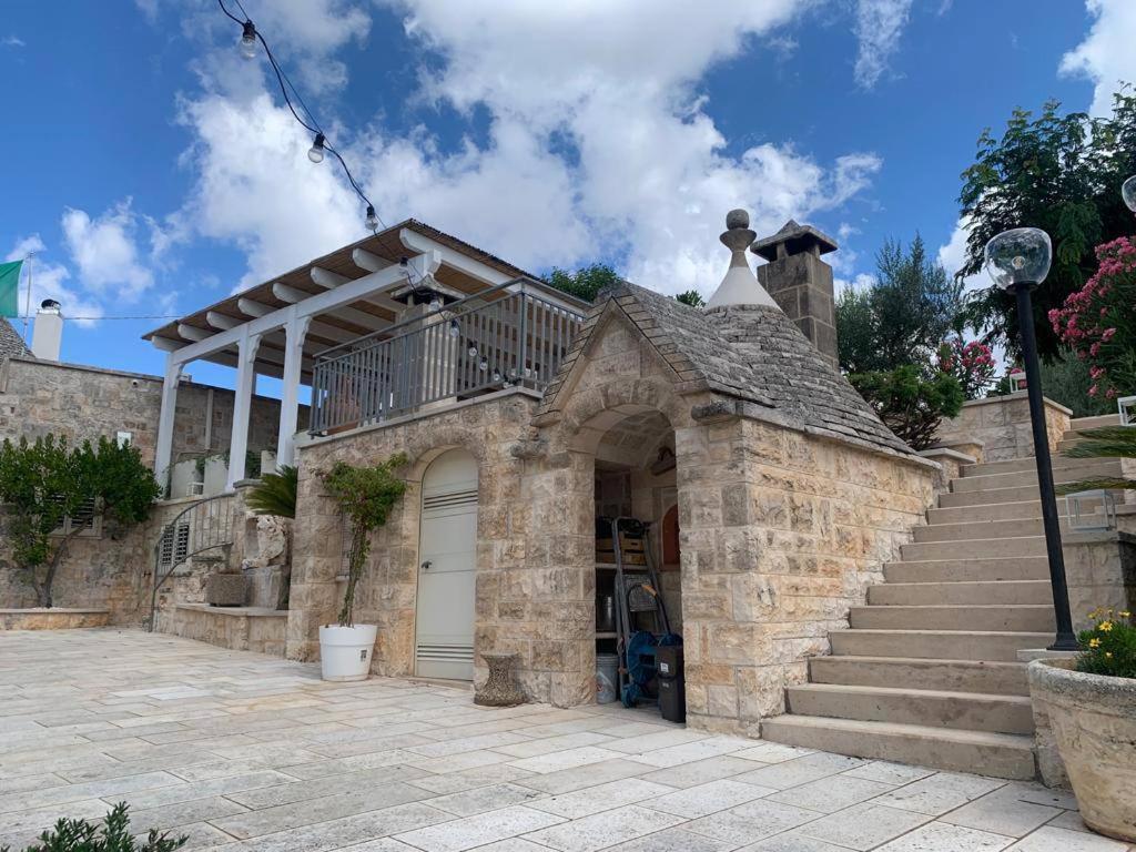 Maison Dei Trulli Lägenhet Locorotondo Exteriör bild