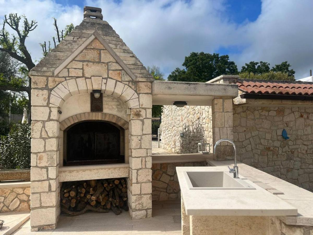 Maison Dei Trulli Lägenhet Locorotondo Exteriör bild