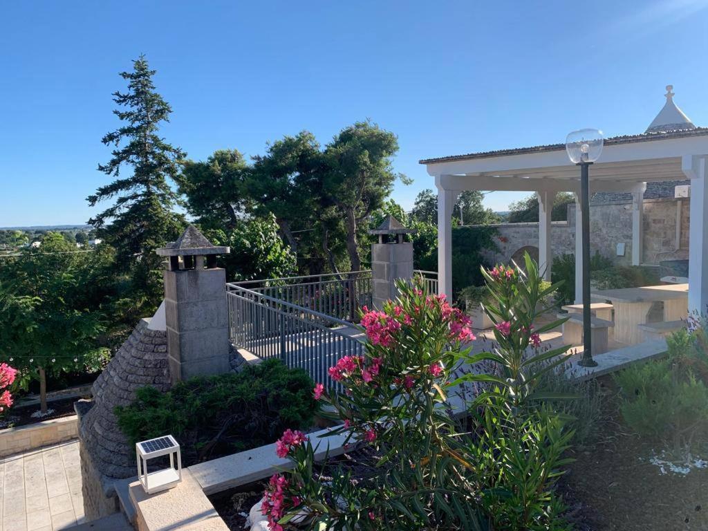 Maison Dei Trulli Lägenhet Locorotondo Exteriör bild