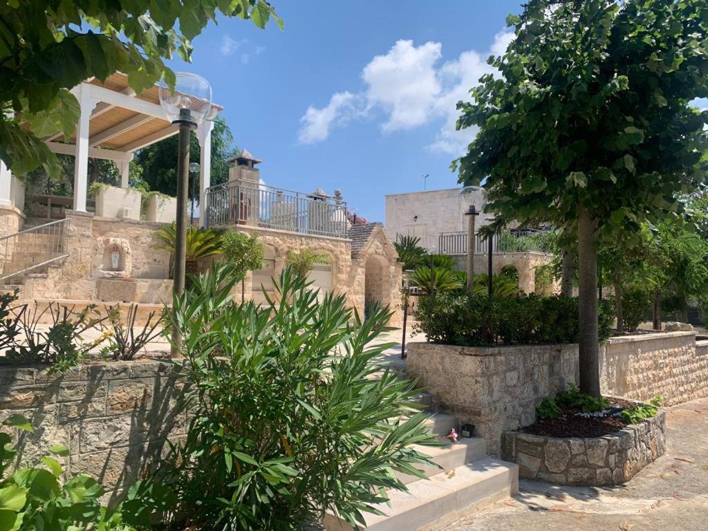 Maison Dei Trulli Lägenhet Locorotondo Exteriör bild